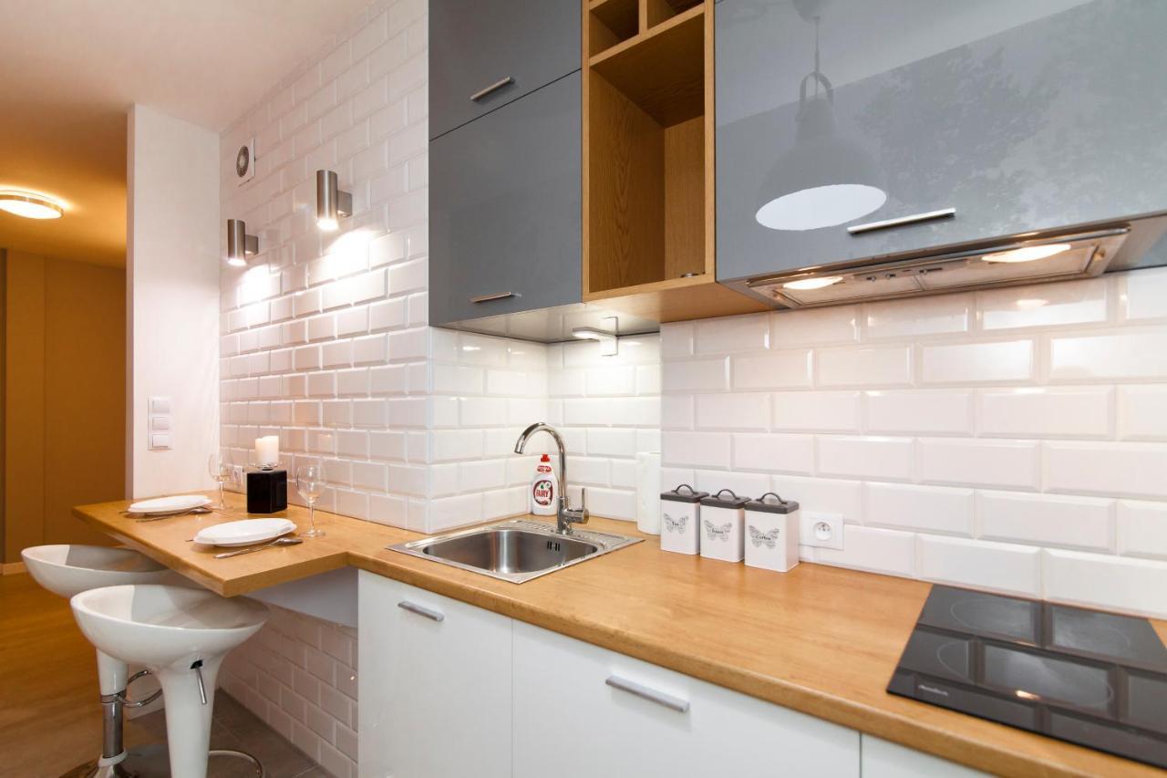 Apartment Platinium I เบียวิสตอก ภายนอก รูปภาพ