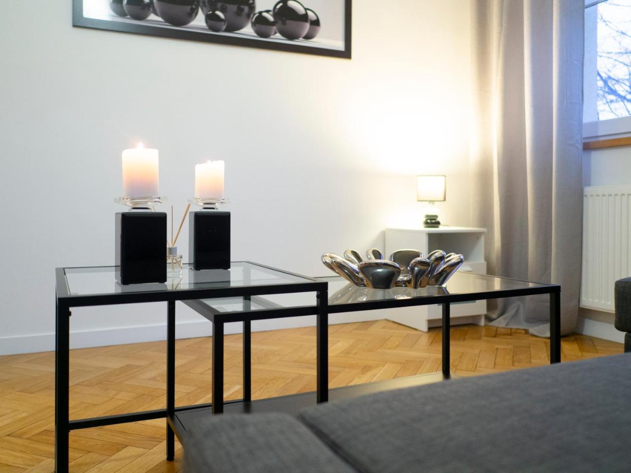 Apartment Platinium I เบียวิสตอก ภายนอก รูปภาพ