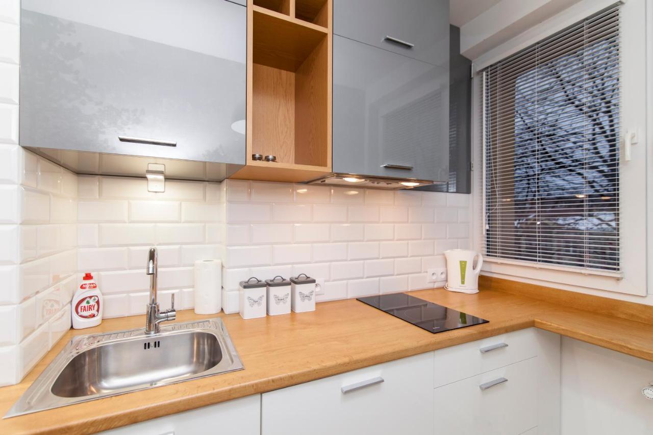 Apartment Platinium I เบียวิสตอก ภายนอก รูปภาพ