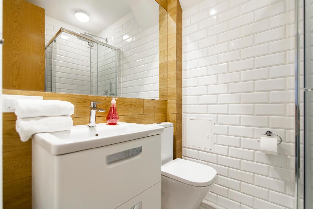 Apartment Platinium I เบียวิสตอก ภายนอก รูปภาพ